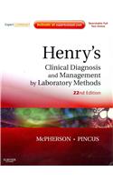 Henry's Clinical Diagnosis and Management by Laboratory Meth