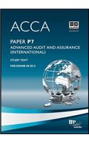 ACCA - P7 Advanced Audit and Assurance (International)