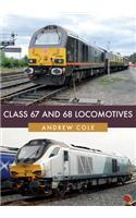 Class 67 and 68 Locomotives: (Class Locomotives)