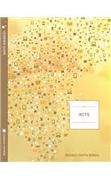 Acts Learner Guide; Books of Faith Series: (English)