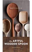 Artful Wooden Spoon Notebook Collection
