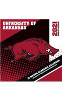 Arkansas Razorbacks 2021 12x12 Team Wall Calendar