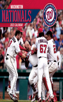 Washington Nationals 2023 12x12 Team Wall Calendar