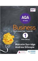 AQA Business for A Level 1 (Surridge & Gillespie)
