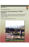 Perspectives on Human Dimensions of Wildlife Habituation