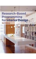 Research-Based Programming for Interior Design