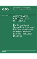 Great Lakes Restoration Initiative: Further Actions Would Result in More Useful Assessments and Help Address Factors That Limit Progress