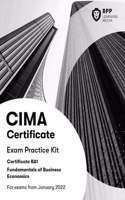 CIMA BA1 Fundamentals of Business Economics