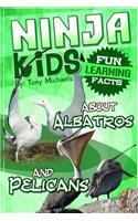 Fun Learning Facts about Albatrosses and Pelicans: Illustrated Fun Learning for Kids: Illustrated Fun Learning for Kids