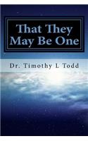 That They May Be One