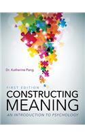Constructing Meaning