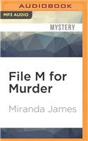 File M for Murder