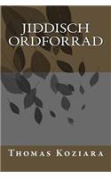 Jiddisch Ordforrad