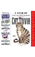 A Year of Cat Trivia Page-A-Day Calendar 2019