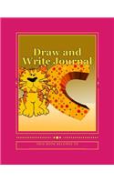Draw and Write Journal for Kids