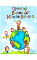 Writing Books For Kindergarten