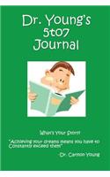 Dr. Young's 5 to 7 Journal