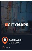 City Maps Santiago de Cuba Cuba
