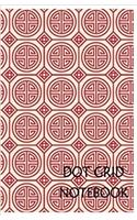 Dot Grid Notebook Chinese Pattern