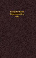 Computer Sales Representative Log