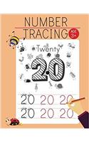 Number Tracing Practice for Pre School: Volume 1 (Tracing Letter for Kids)