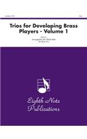 Trios for Developing Brass Players, Vol 1