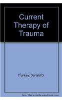 Current Therapy of Trauma