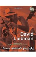 Jamey Aebersold Jazz -- David Liebman, Vol 19