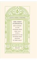 The First Flowering: Bruce Rogers at the Riverside Press, 1896-1912