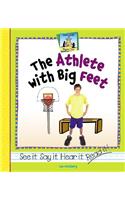 Athlete with Big Feet