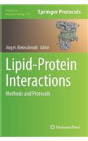 Lipid-Protein Interactions