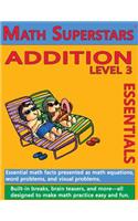 Math Superstars Addition Level 3: Multi-Touch Edition