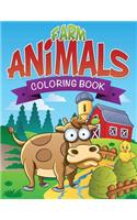 Farm Animals Coloring Book