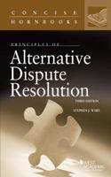 Principles of Alternative Dispute Resolution