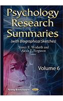 Psychology Research Summaries