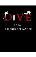 Dive 2020 Calendar Planner