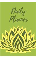 Daily Planner, Journal Planner ( 6 x9 inch 100 pages )