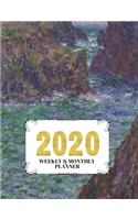2020 Weekly & Monthly Planner