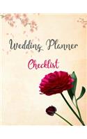 Wedding Planner Checklist