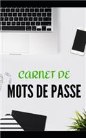 Carnet de Mots de Passe