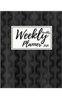 Weekly & Monthly Planner 2020: Calendar Schedule + Agenda - Inspirational Quotes + Quotable Dividers