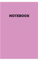 NoteBook: Just A 120 Lined Pages No Content Flashy Colored Matte Covered Book.