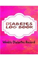 Diabetes Recording Book: Diabetes Summer Camp Sketchbook Journal - This - Recipes # Pages Size 8.5 X 11 Inch 110 Page Good Prints Good Diabetic Gift.