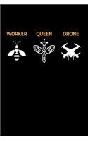 Worker Queen Drone