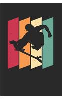 Skateboarden Skateboard Notizbuch