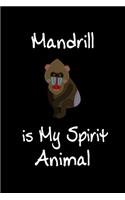 Mandrill is My Spirit Animal