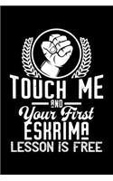 Touch me - first Eskrima lesson free