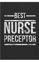 Best Nurse Preceptor