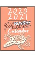 2020-2021 Monthly Planner