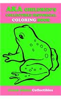 Aka Children's Collectible Historical Coloring Book
